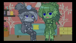 ~Transgender~Meme~Gacha Life, Club, Nox~Among Us, Rodamrix~Fortegreen, Gray/Tan, Fortegreen/Olive~