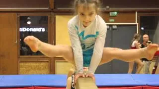 SRObernai Gymnastique - Entrainements Janvier 2016