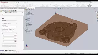 SOLIDWORKS CAM - pierwsze kroki | Kurs | Szkolenie