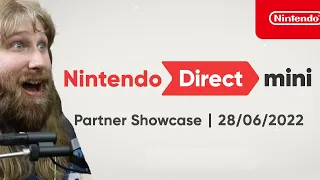 Ryan Reacts to Newest Nintendo Direct Mini – 28/06/2022