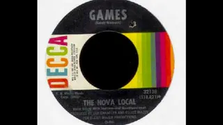 The Nova Local ‎– Games(1967).*****
