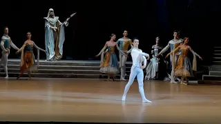 Dmitry Smilevsky in ballet Raymonda (debut)