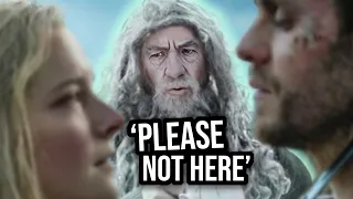 Gandalf learns Galadriel nearly dated Sauron