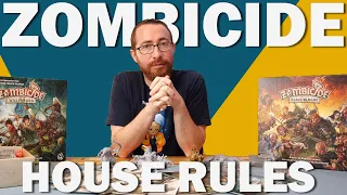 Zombicide Black Plague - How I House Rule & Play This Game