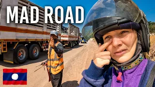 Journey Across Central Laos by Motorbike