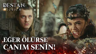 Temur, Tutkun için canını ortaya koydu! - Destan 8. Bölüm