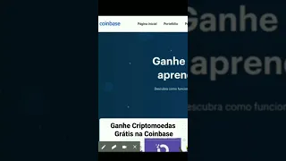 Ganhe Criptomoedas Grátis na Coinbase