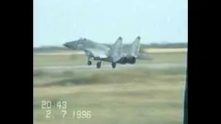 МиГ-29 Украинские соколы-1996// MiG 29 Ukrainian Falcons