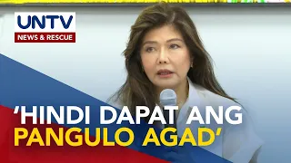 Sen. Imee Marcos, kinuwestyon ang pag-apruba sa bawas-taripa nang walang konsultasyon