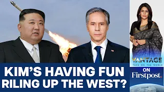 Kim Jong Un Launches Rockets Amid Blinken's Visit to Seoul | Vantage with Palki Sharma