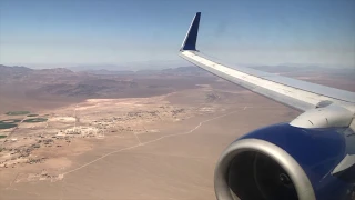 Delta 737-800 - Seattle to Las Vegas