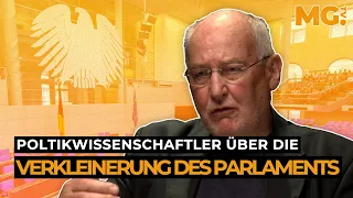 Bundestagswahlen: Politikwissenschaftler WIESENDAHL fordert die 3%-Hürde