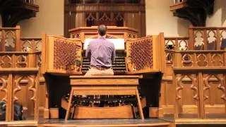 Postlude on St. George's Windsor (Come Ye Thankful People, Come) - Composed by Jason D. Payne