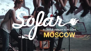 Make Like a Tree -  Om (Sofar Moscow)