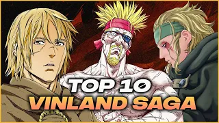 Top 10 Strongest Characters in Vinland Saga