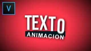 CREA Increibles TITULOS/TEXTOS Animados | Sony Vegas Pro Tutorial