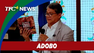 Bagong libro ni Pinoy chef Claude Tayag, ibinida ang 'adobo' dish | TFC News California, USA