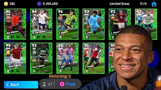 NEW FEATURED! 🎉🎉 PLAYER REWARD X5 PACK OPENING!! EFOOTBALL 2024 MOBILE