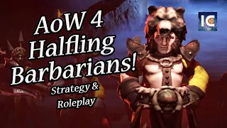 Age of Wonders 4 – Fields of Rebirth, Barbarian Halflings Part 1 – Normal Difficulty & Roleplay