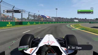 Recreating Jenson Button's Pole lap in Australia with Brawn BGP 001 in F1 2020