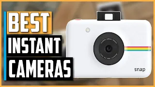 Best Instant Cameras 2020 - Top 5 Instant Cameras (New Release)