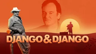 DJANGO & DJANGO 2021 - Quentin Tarantino, Franco Nero  Documentary