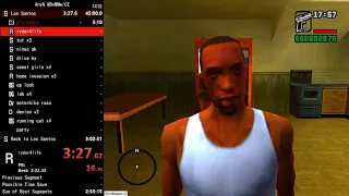 GTA SA Any% MDvMMw/CE in 2:56:59