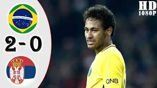 Brazil Vs Serbia 2-0 All Goals & Highlights 28/06/2018 World Cup