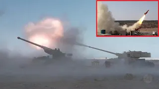 Artillery Shoots Down Drone Resembling Cruise Missile! Hypervelocity Weapon Hits Drone Mid-Air