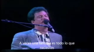 Billy Hoel "Sometimes a fantasy" (Live, 84) SUBTITULADO AL ESPAÑOL