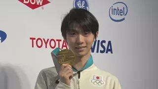 世界初の「4回転半を」 2連覇の羽生結弦