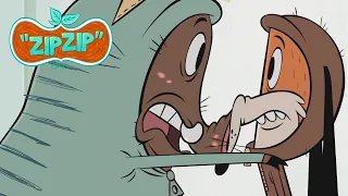 What a nightmare | Zip Zip | 3 hours COMPILATION - Season 2 | Cartoon for kids