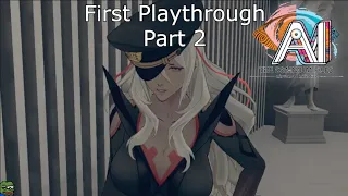 AI: THE SOMNIUM FILES - nirvanA Initiative - First Playthrough - Part 2 - Ps4