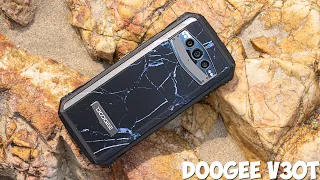 Doogee V30T первый обзор на русском