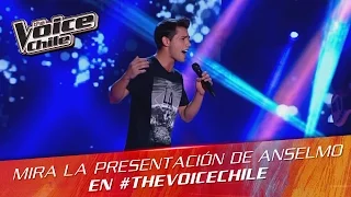 The Voice Chile | Anselmo Sandoval - Bailando con tu sombra