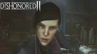 DISHONORED 2 Ending & Final Boss - (Low and High Chaos Endings)