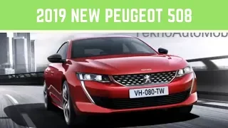 2019 New Peugeot 508 | The Best French Sedan