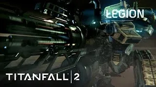 Titanfall 2 Official Titan Trailer: Meet Legion