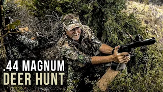 Hunting Whitetail with a .44 Magnum