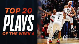 NBA's Top 20 plays of the Week 4 | 2022-23 Season