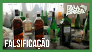 Polícia descobre fábrica clandestina de bebidas falsificadas no interior de SP