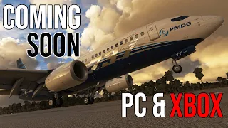 Microsoft Flight Simulator  -  Complex AIRCRAFT Coming SOON PC & XBOX