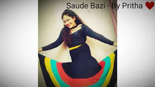 Saude Bazi Slowed Dance Cover ||  by Pritha #saudebaazi #share #dance #viral #choreography #lofi