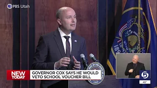 Gov. Cox says he would veto ‘Hope Scholarship’ school voucher bill