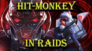 MCOC RAIDS WITH HIT-MONKEY