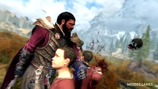 Skyrim SE Mods - KILLABLE CHILDREN MOD