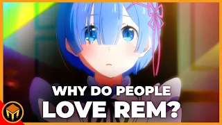 Why Do People Love Rem So Much? | Re:Zero & The Gain-Loss Theory