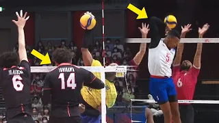 TOP 20 Unique & Original Volleyball Skills | 300 IQ Moments