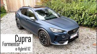 ESSAI - Cupra Formentor VZ e-Hybrid 245 : Une semaine à son volant