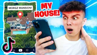 Reacting To TikTok’s About Me! (LEAKED ADDRESS)